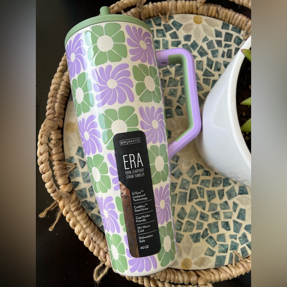 Brumate PETAL PARADE 40oz Era Tumbler
